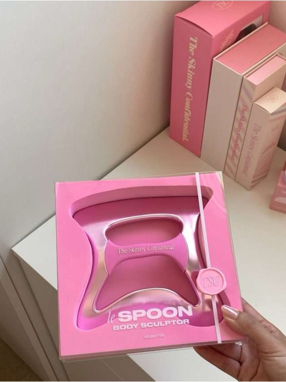 The Skinny Confidential Le Spoon NEW